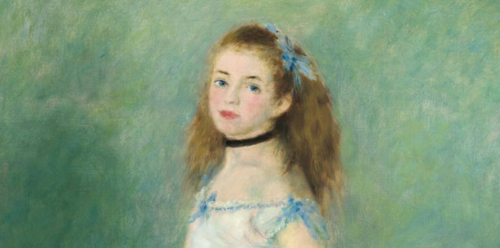 Learn from Renoir's the dancer