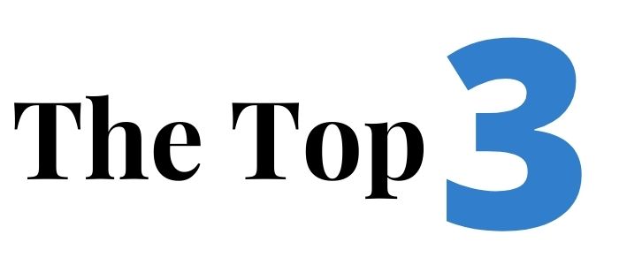 the top 3