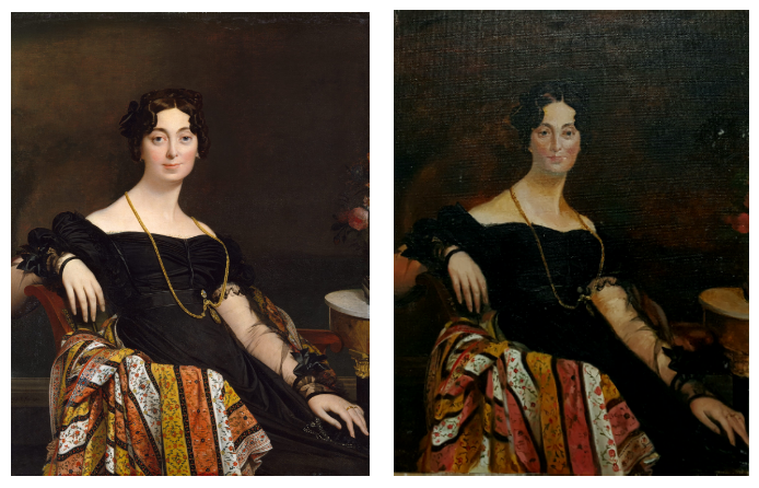 Ingres copy
