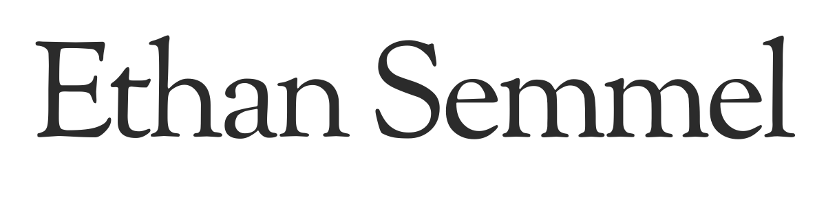 ethan d semmel logo